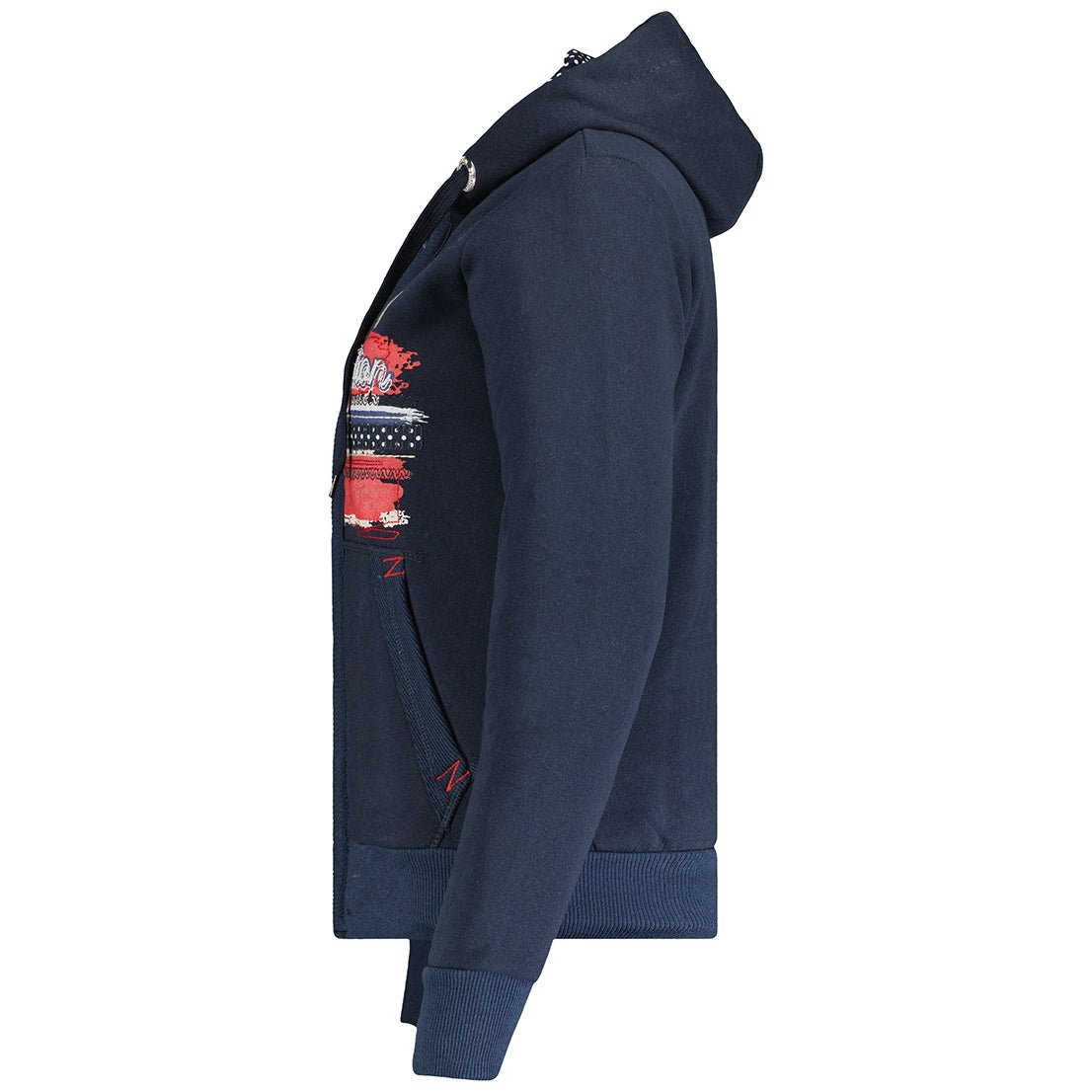 Geographical Norway Farlotte Femme - Sweat Marine - Geographical Norway - S Marine