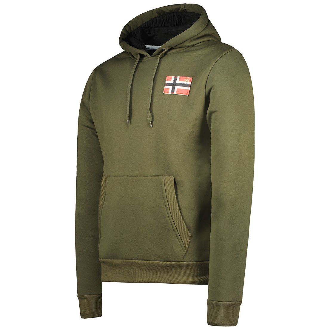 Geographical Norway Fondant Homme - Sweat Kaki - Geographical Norway - M Kaki