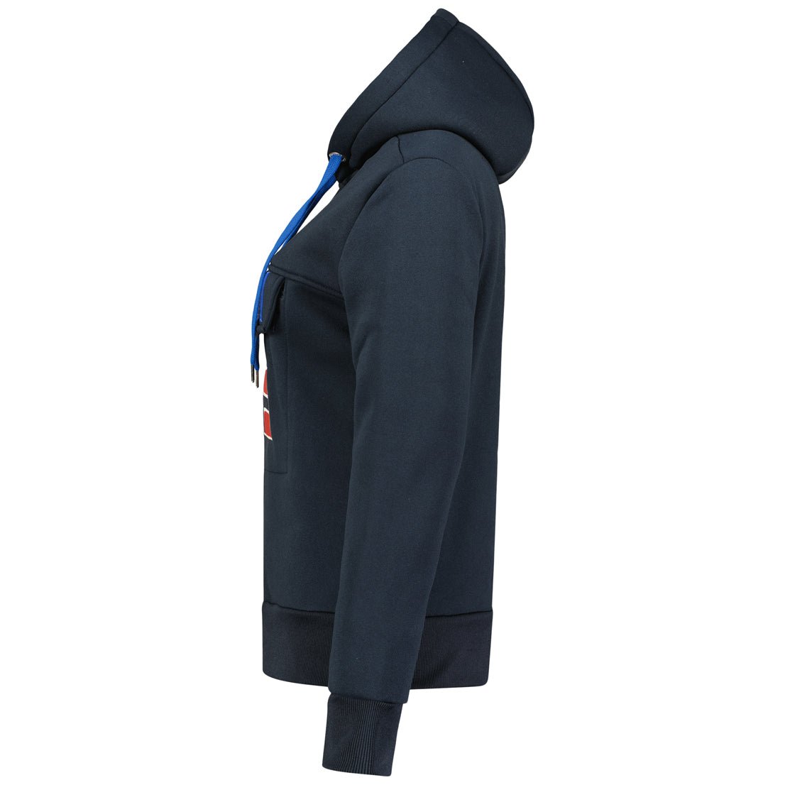 Geographical Norway Gadrien Femme Marine - Sweat à capuche Marine - Geographical Norway - S Marine