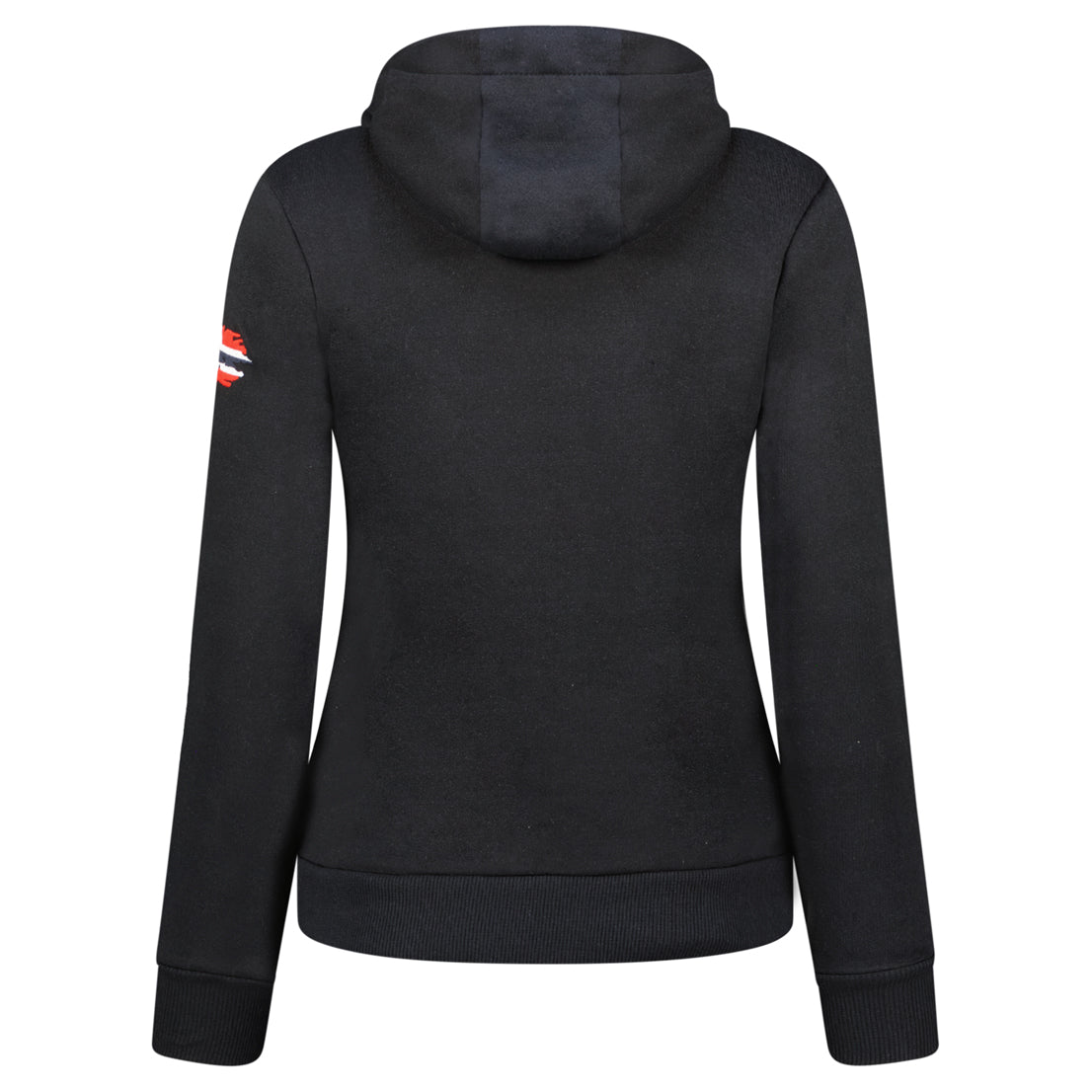 Geographical Norway Gasic Femme - Sweat à Capuche Noir - Geographical Norway - S Noir