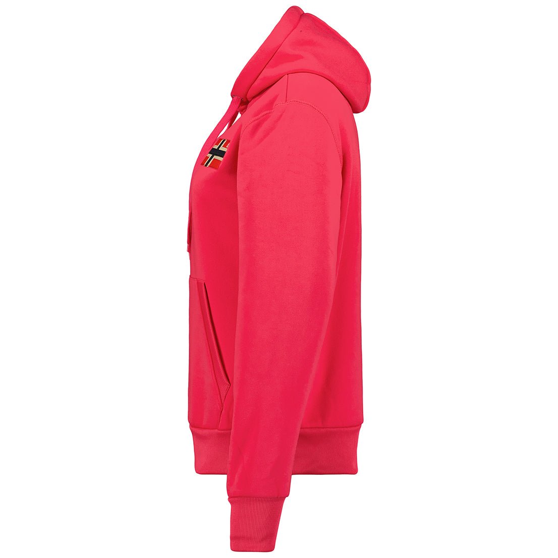 Geographical Norway Genifer Femme - Sweat Rose Flash - Geographical Norway - S Rose Flash