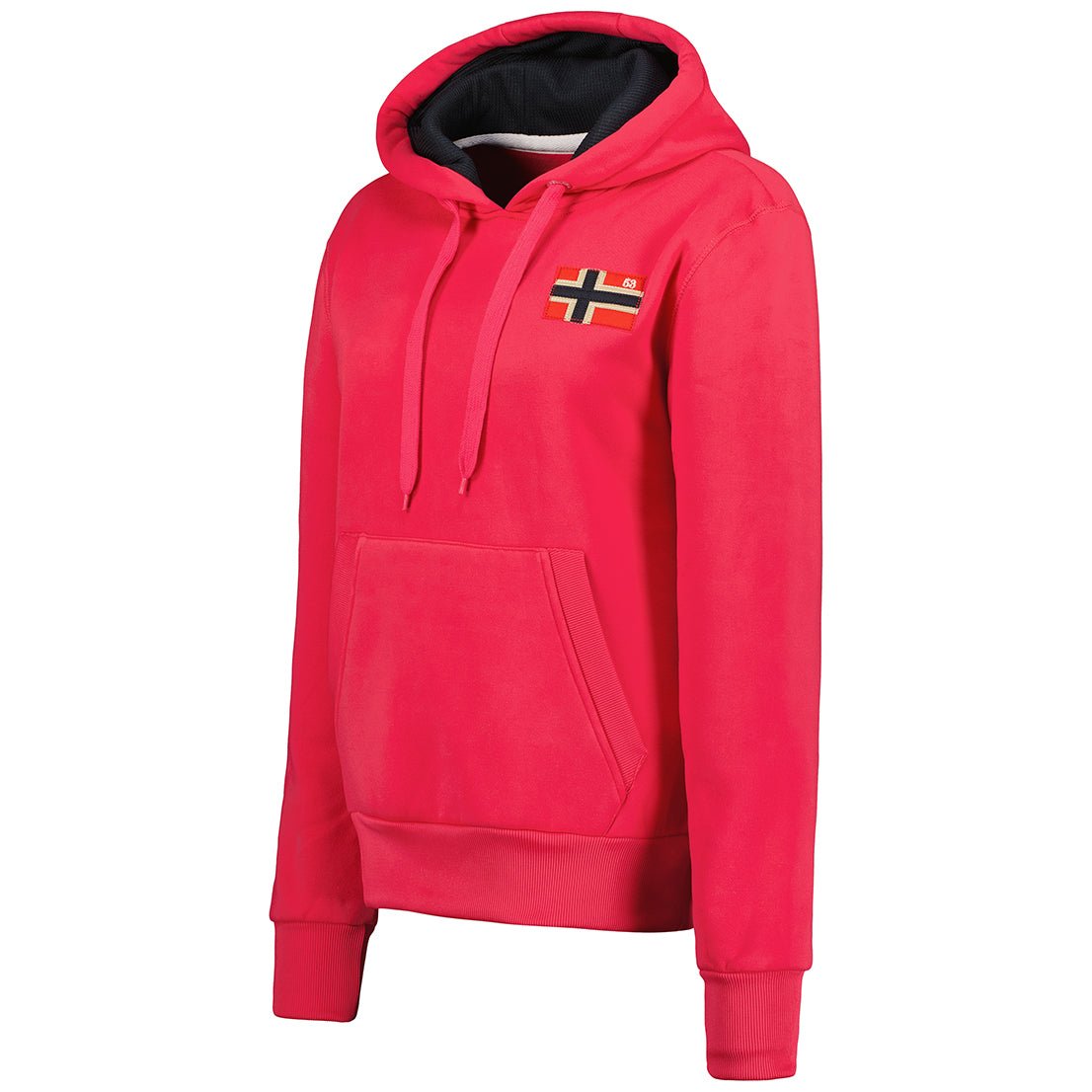 Geographical Norway Genifer Femme - Sweat Rose Flash - Geographical Norway - S Rose Flash