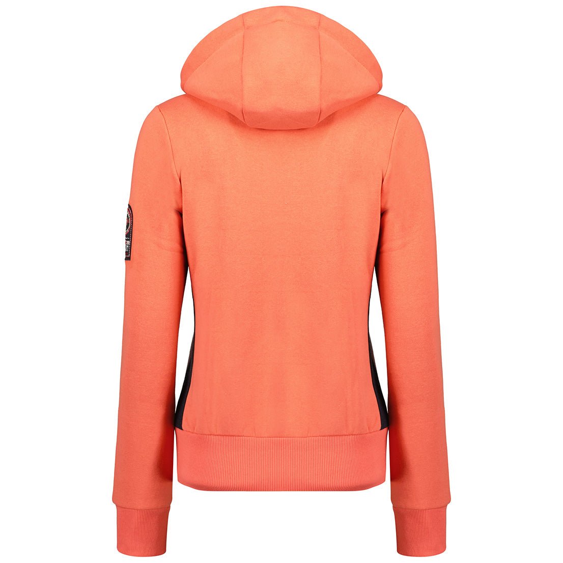 Geographical Norway Gladys Femme - Sweat Corail - Geographical Norway - S Corail