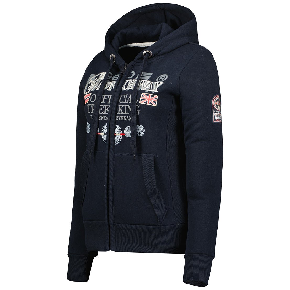 Geographical Norway Gladys Femme - Sweat Marine - Geographical Norway - S Marine