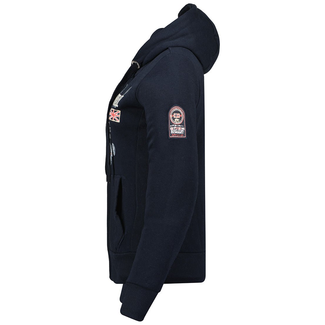 Geographical Norway Gladys Femme - Sweat Marine - Geographical Norway - S Marine
