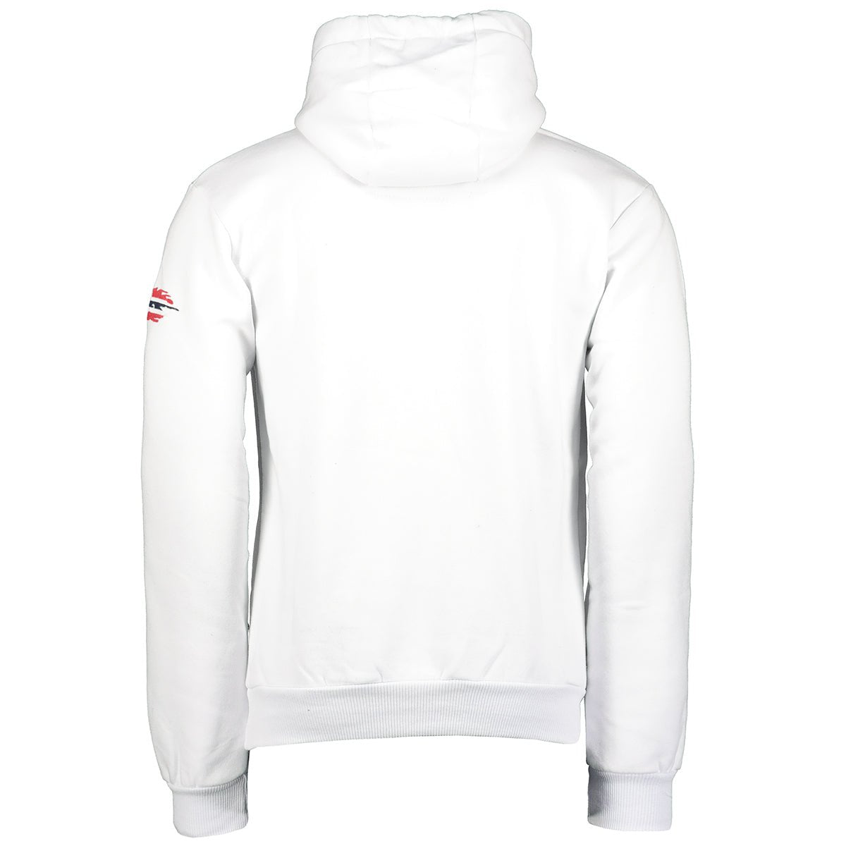Geographical Norway Guitre Homme - Sweat à passe - tête Blanc - Geographical Norway - S Blanc