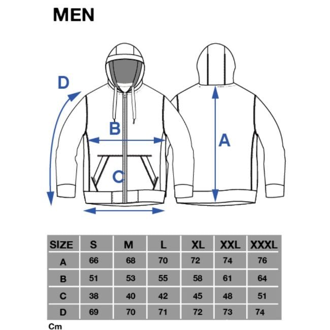 Geographical Norway Guitre Homme - Sweat à passe - tête Noir - Geographical Norway - M Noir
