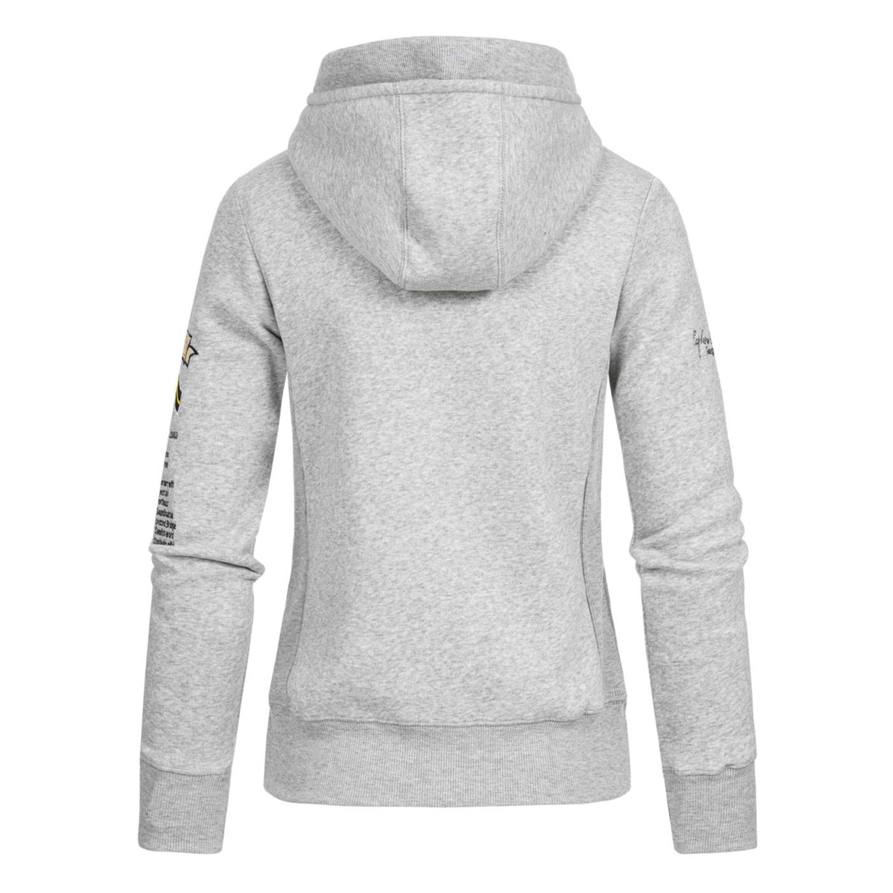 Geographical Norway Gymclass Femme - Sweat à capuche Gris Clair - Geographical Norway - S Gris Clair