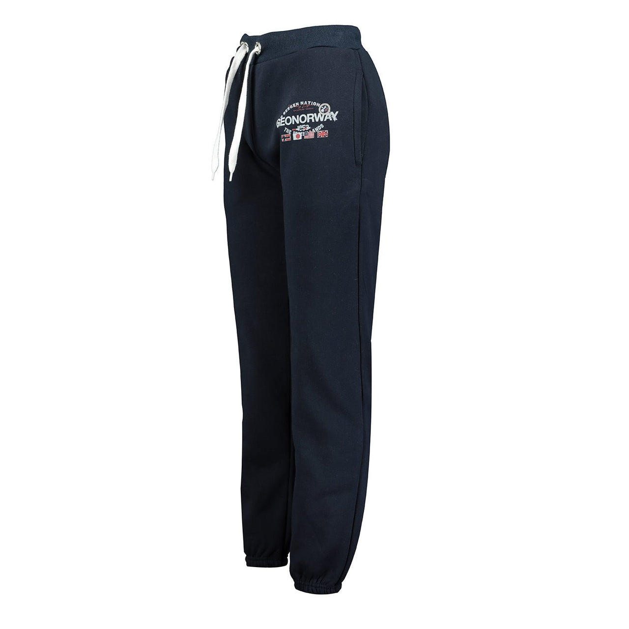 Geographical Norway Marbone Homme - Pantalon Jogging Marine - Geographical Norway - S Marine