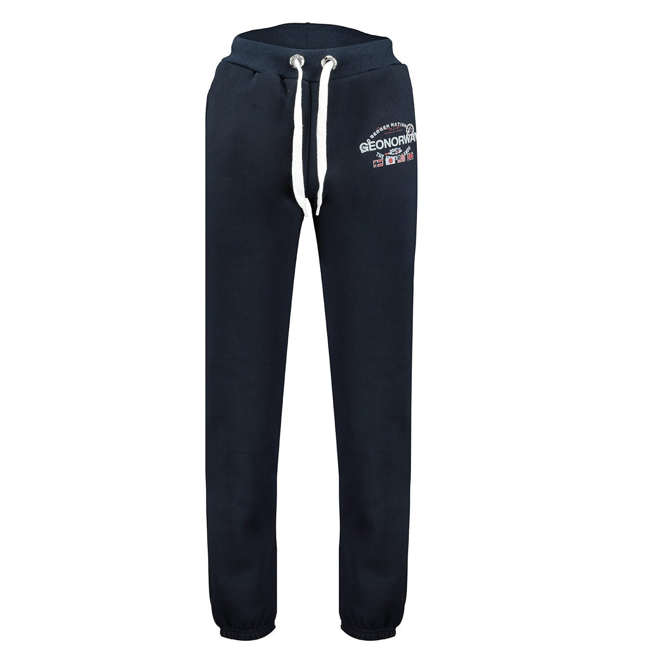 Geographical Norway Marbone Homme - Pantalon Jogging Marine - Geographical Norway - S Marine