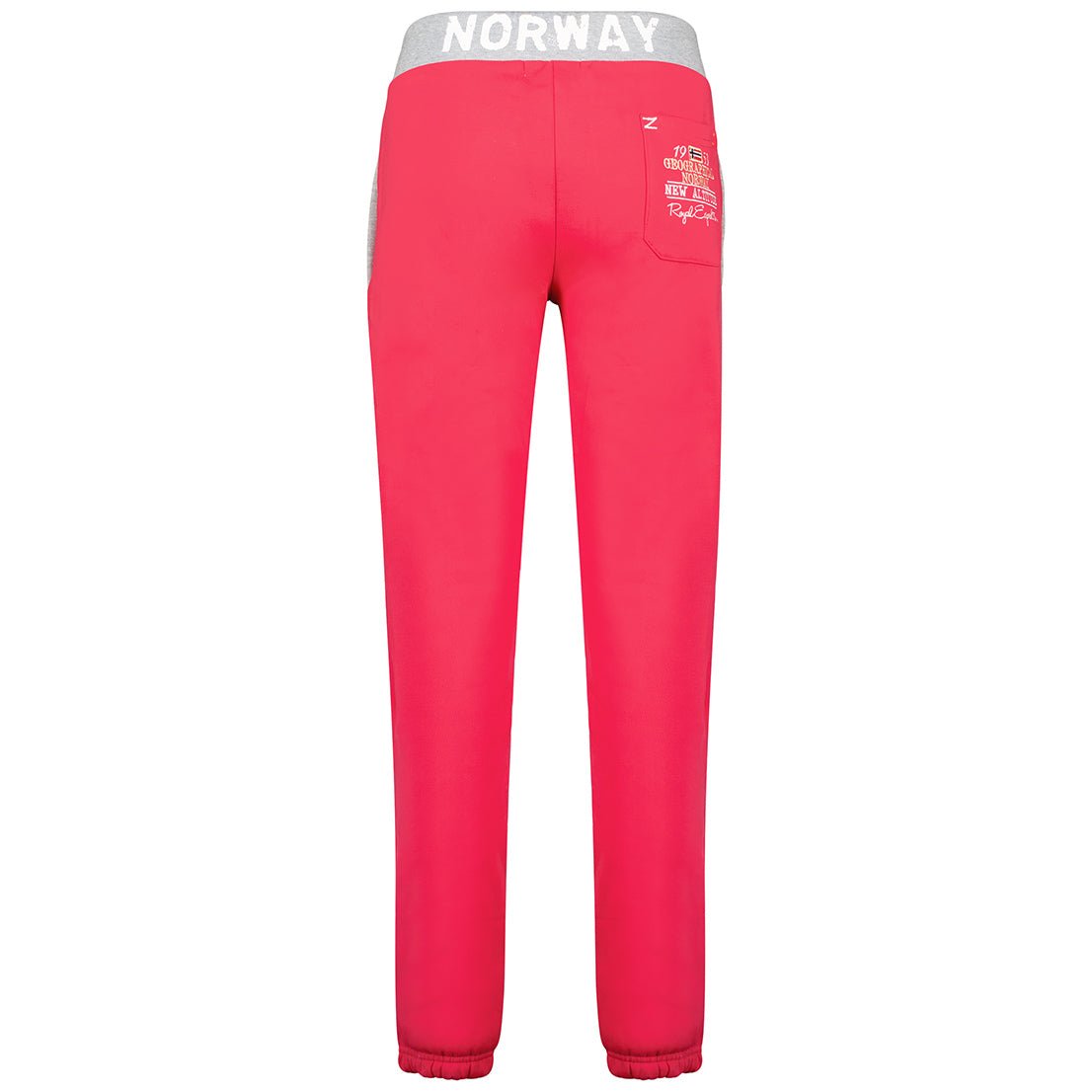 Geographical Norway Myer Femme - Pantalon de jogging bas resserré Rose Flash Rose Flash - Geographical Norway - S Rose Flash