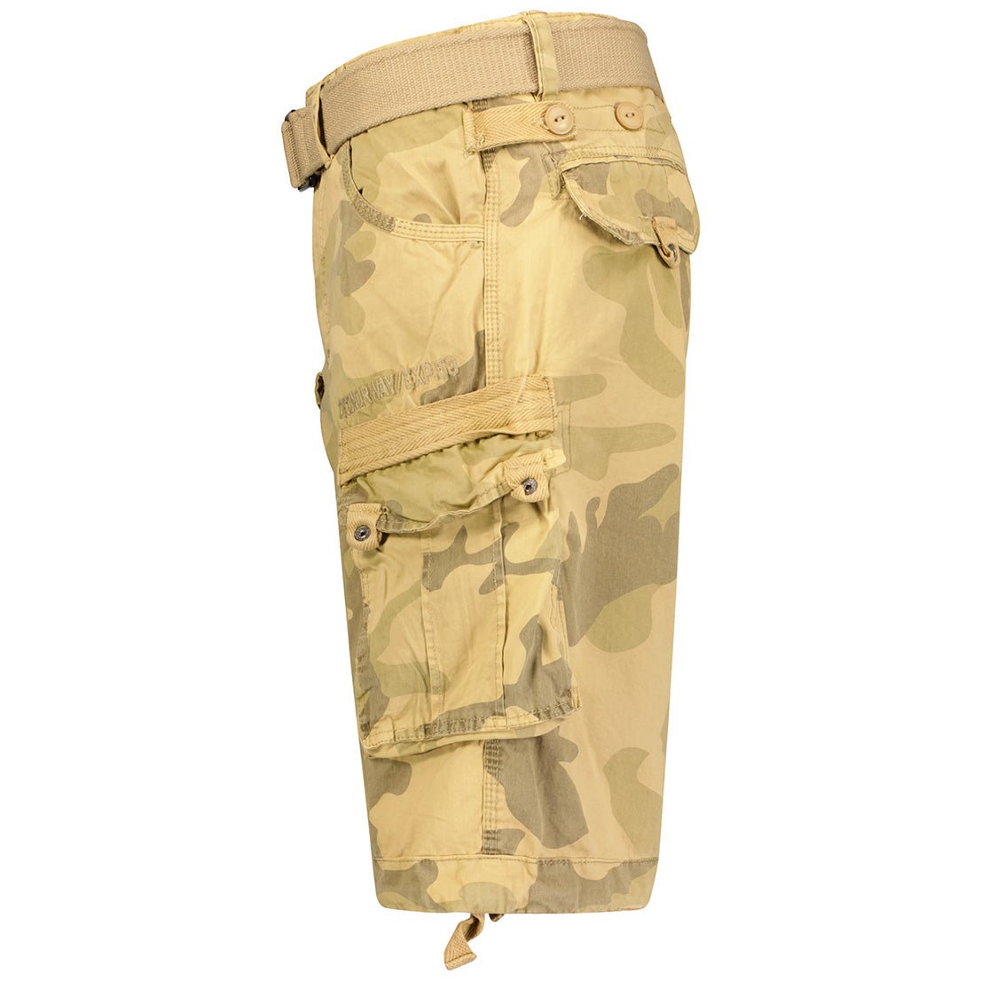 Geographical Norway Panoramique Homme - Bermuda Camo Beige - Geographical Norway - S Camo Beige