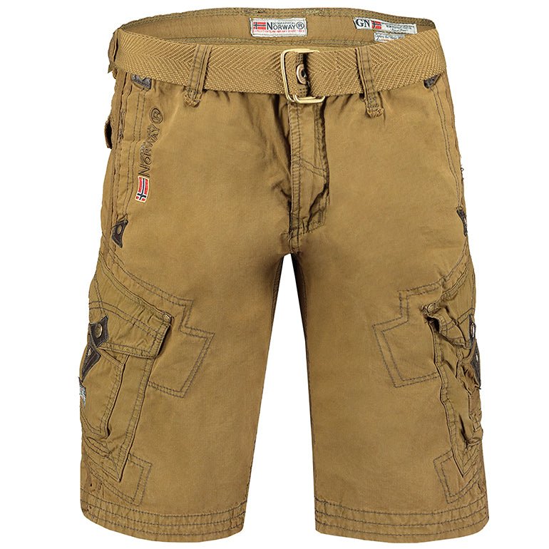 Geographical Norway Peanut Homme - Bermuda Kaki - Geographical Norway - S Kaki