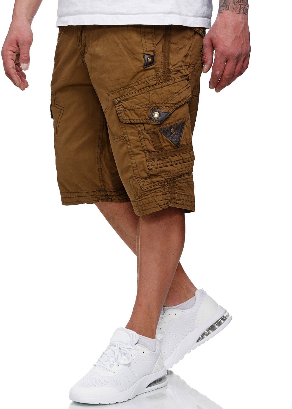 Geographical Norway Peanut Homme - Bermuda Kaki - Geographical Norway - S Kaki