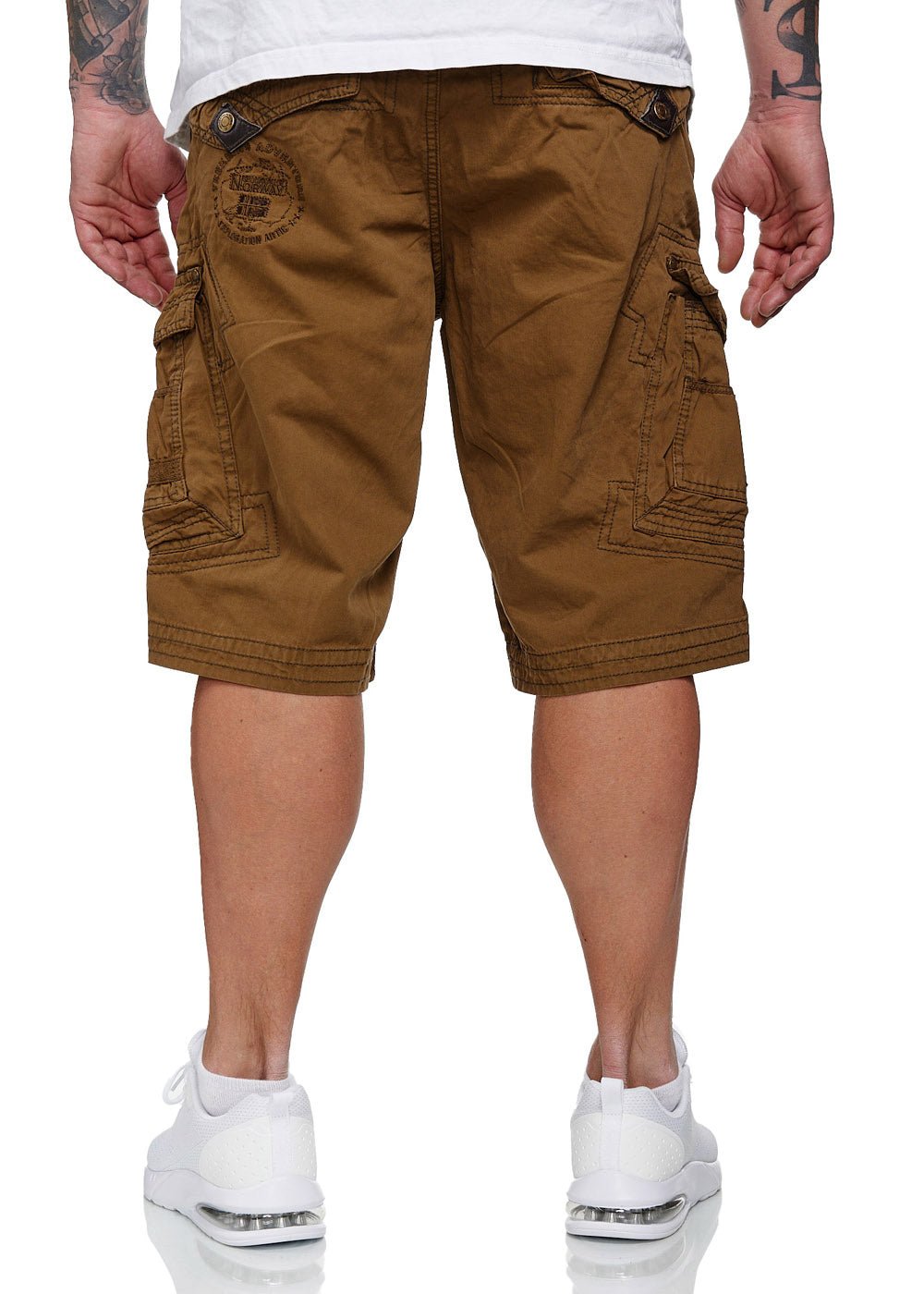 Geographical Norway Peanut Homme - Bermuda Kaki - Geographical Norway - S Kaki