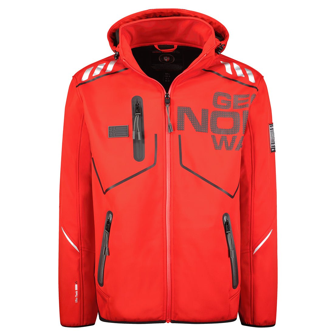 Geographical Norway Robin Homme - Softshell Rouge - Geographical Norway - S Rouge