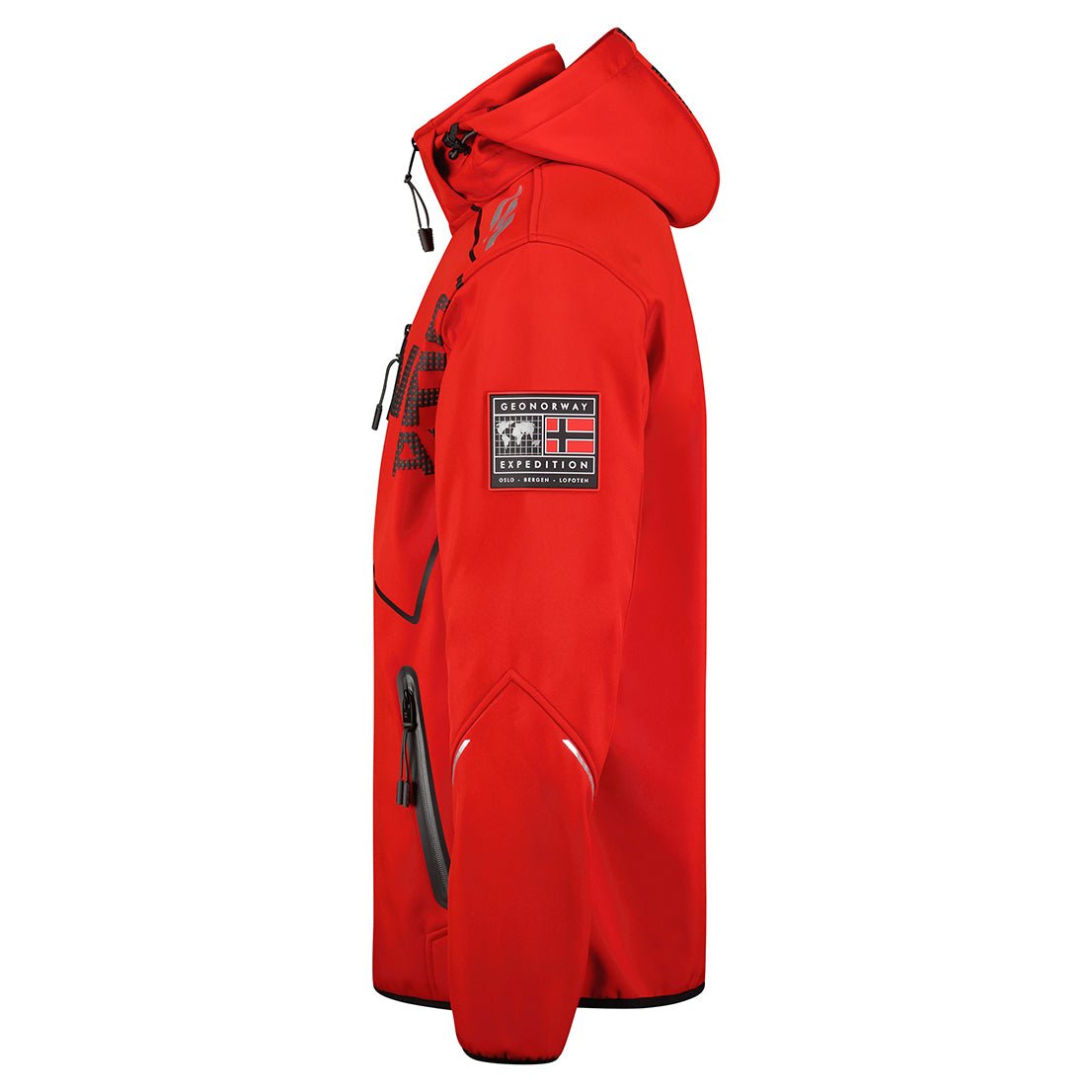 Geographical Norway Robin Homme - Softshell Rouge - Geographical Norway - S Rouge