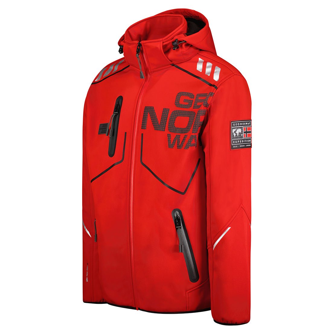 Geographical Norway Robin Homme - Softshell Rouge - Geographical Norway - S Rouge