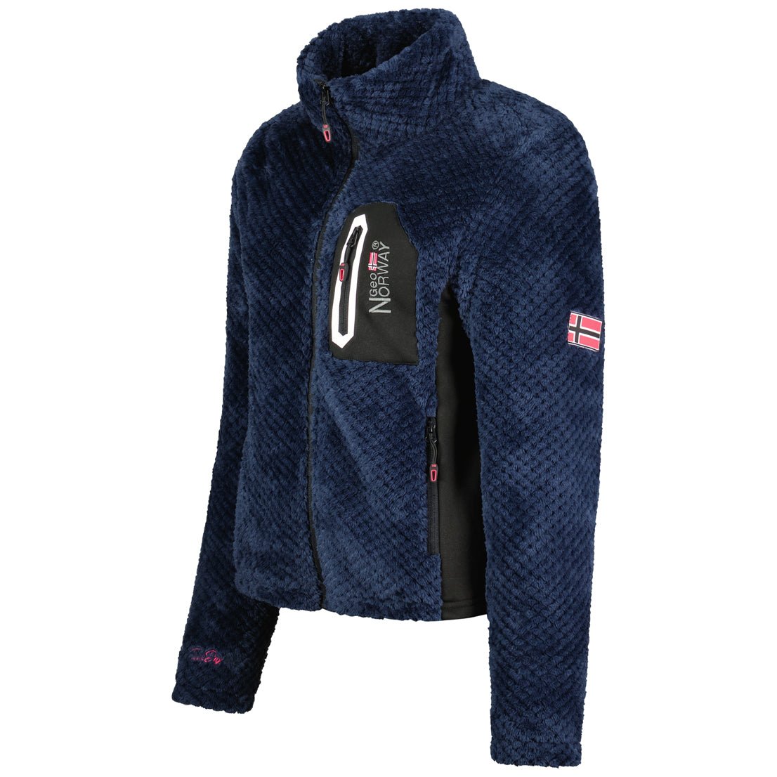 Geographical Norway Thai Femme - Polaire Marine - Geographical Norway - L Marine