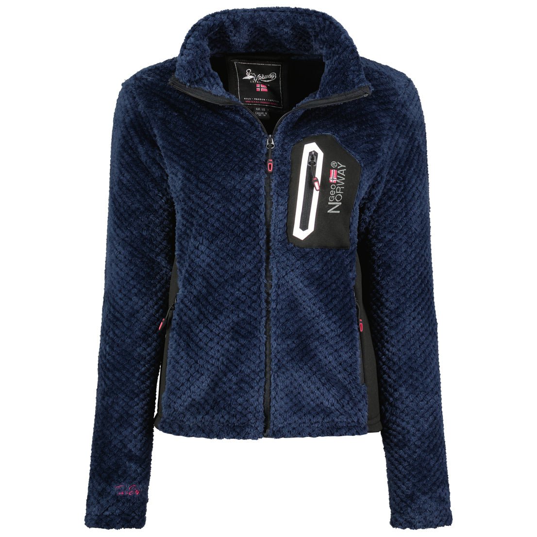 Geographical Norway Thai Femme - Polaire Marine - Geographical Norway - L Marine