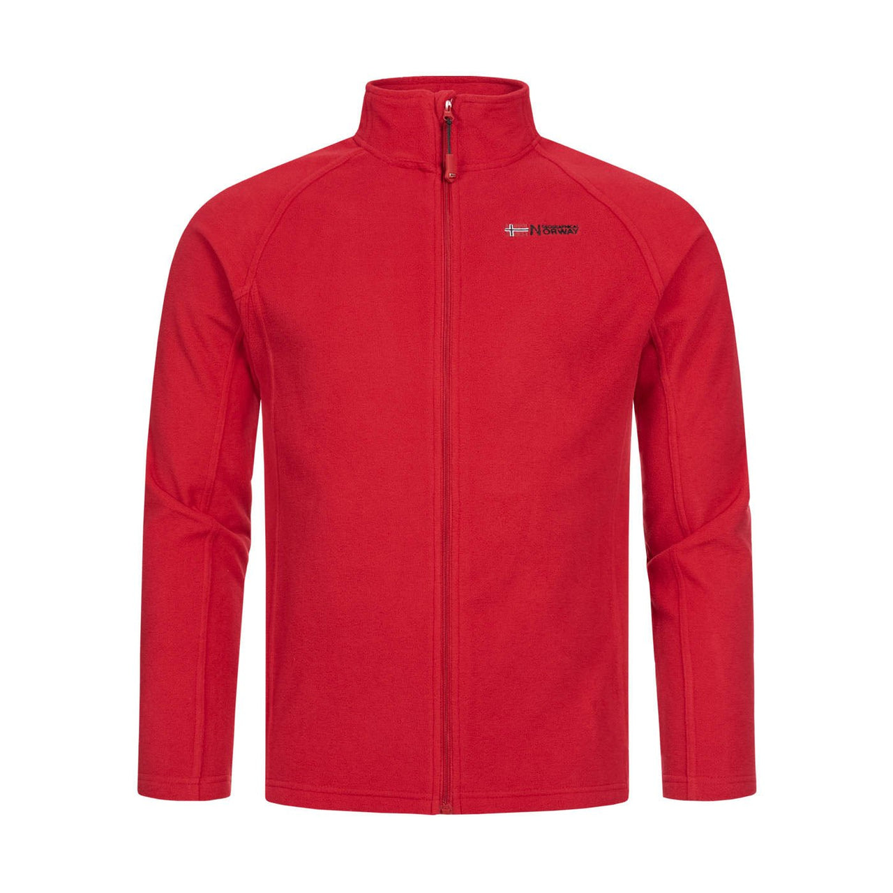 Geographical Norway Tug Fz Homme - Micro - polaire homme Rouge - Geographical Norway - S Rouge