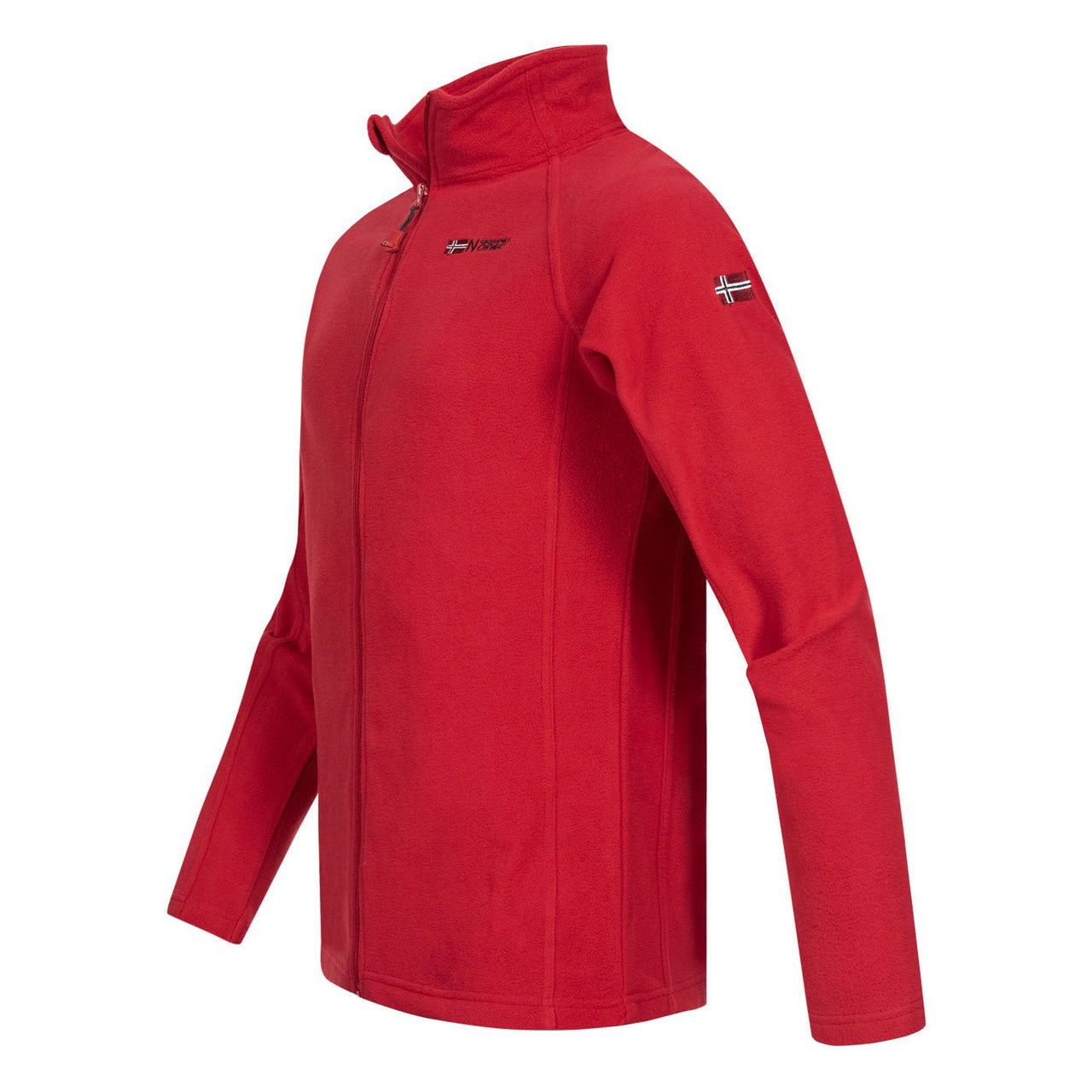 Geographical Norway Tug Fz Homme - Micro - polaire homme Rouge - Geographical Norway - S Rouge