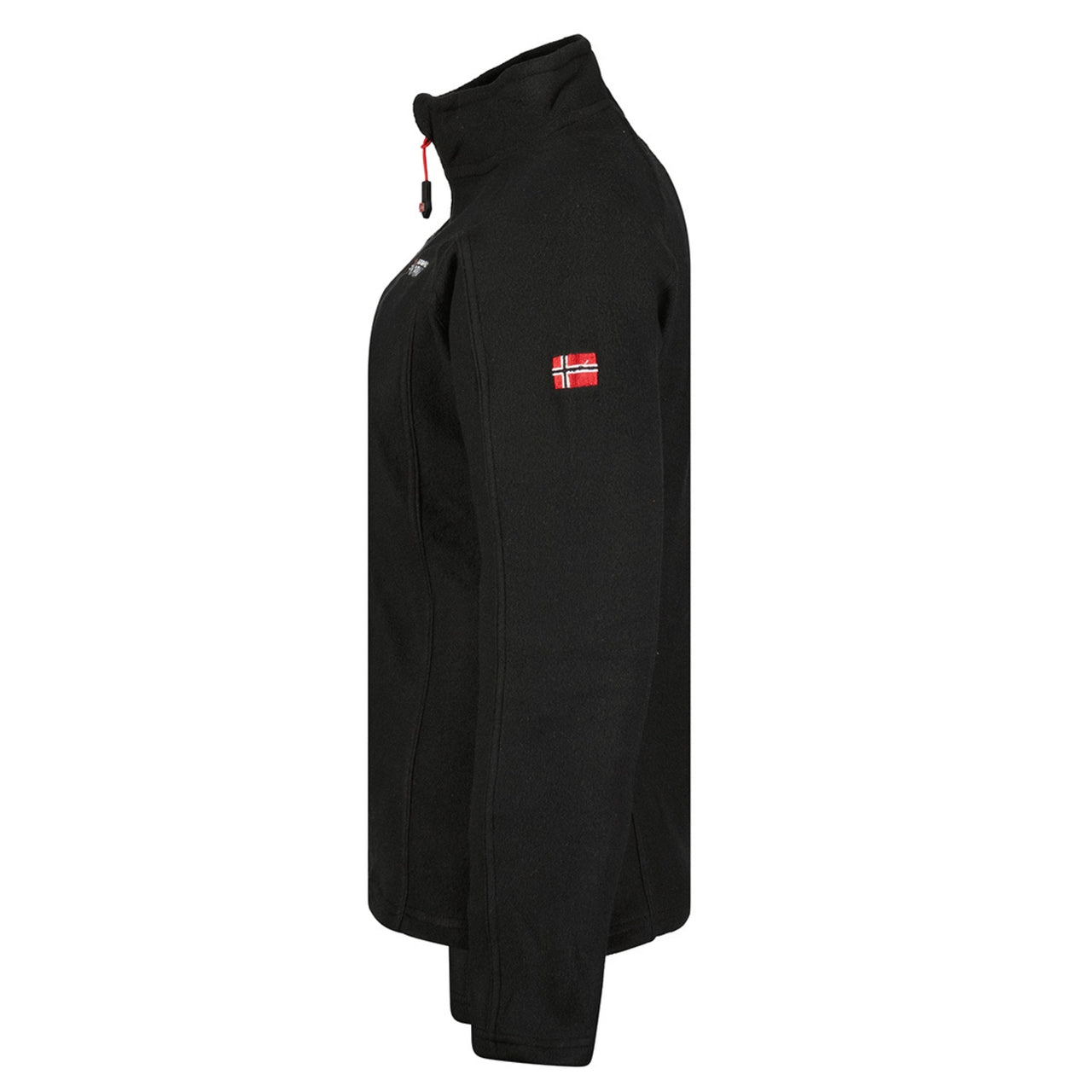 Geographical Norway Tug Hz Femme - Veste polaire micro Noir - Geographical Norway - M Noir