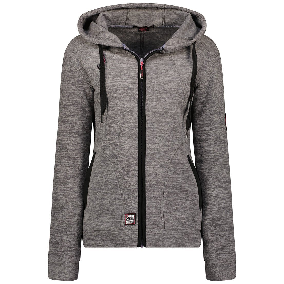 Geographical Norway Twelve Femme - Polaire Gris Clair - Geographical Norway - S Gris Clair