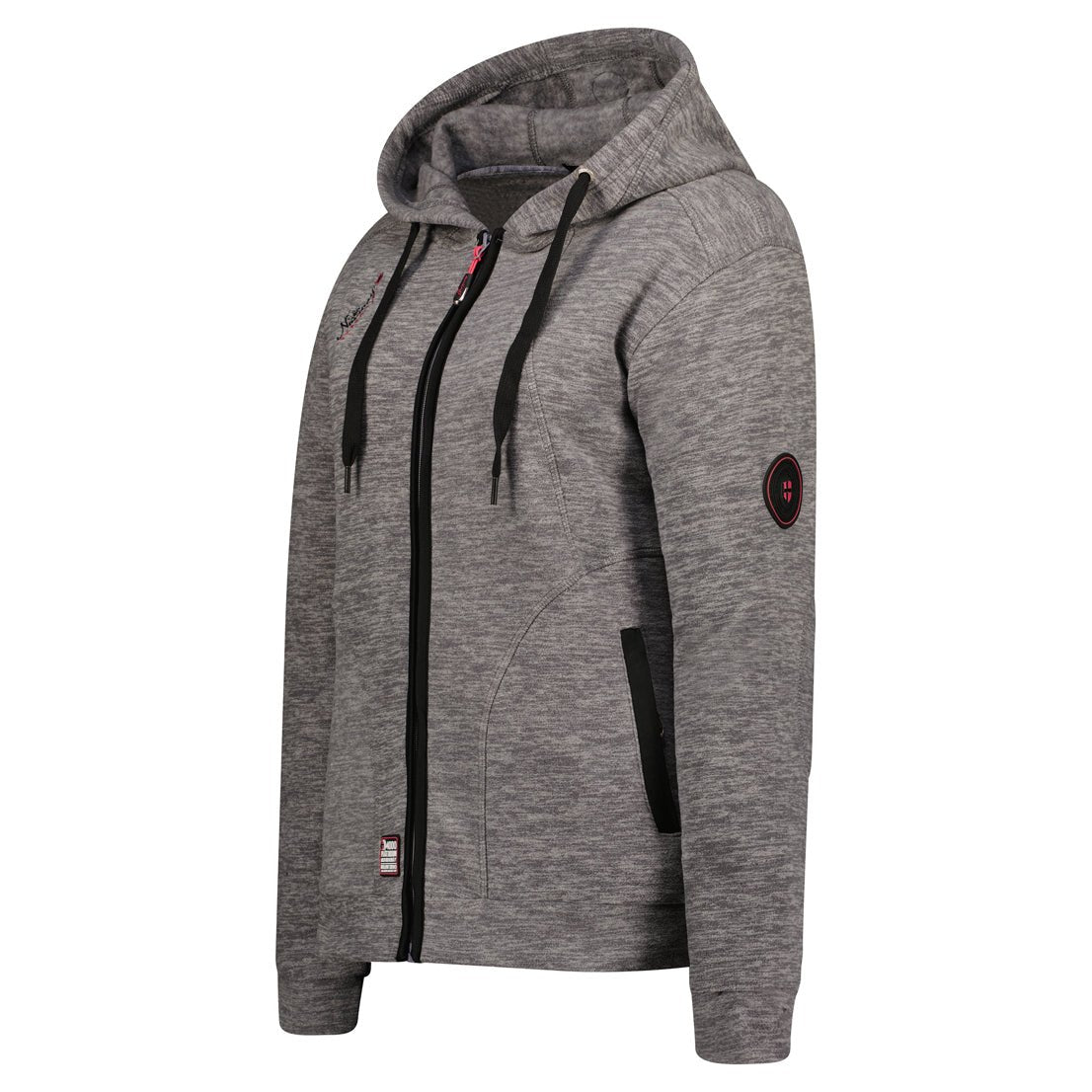 Geographical Norway Twelve Femme - Polaire Gris Clair - Geographical Norway - S Gris Clair