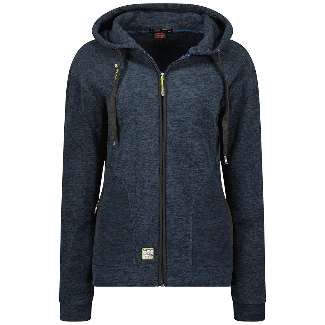 Geographical Norway Twelve Femme - Polaire Marine - Geographical Norway - S Marine