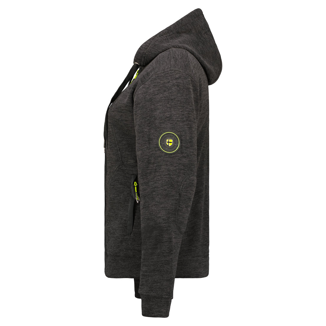 Geographical Norway Twelve Femme - Polaire Noir - Geographical Norway - S Noir