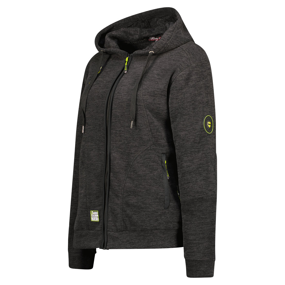 Geographical Norway Twelve Femme - Polaire Noir - Geographical Norway - S Noir