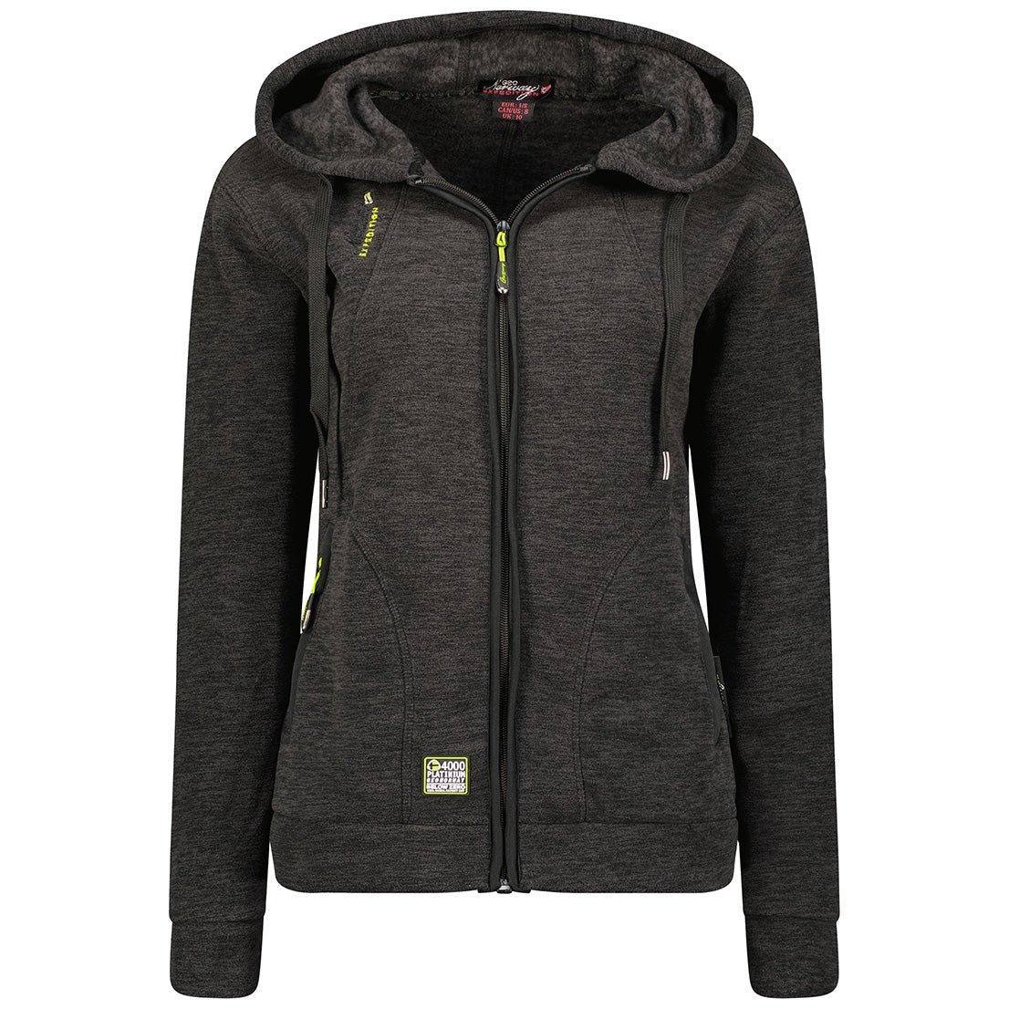 Geographical Norway Twelve Femme - Polaire Noir - Geographical Norway - S Noir