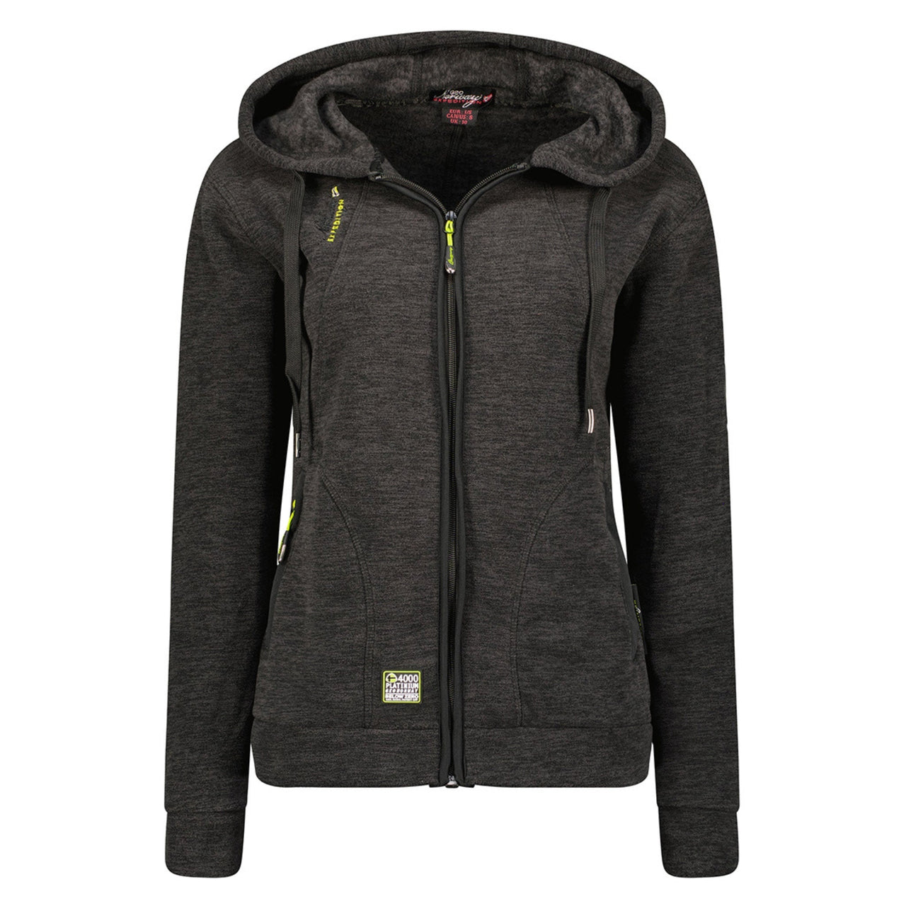Geographical Norway Twelve Femme - Polaire Noir - Geographical Norway - S Noir