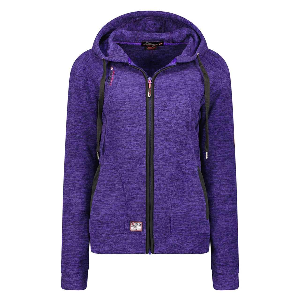 Geographical Norway Twelve Femme - Polaire Violet - Geographical Norway - S Violet