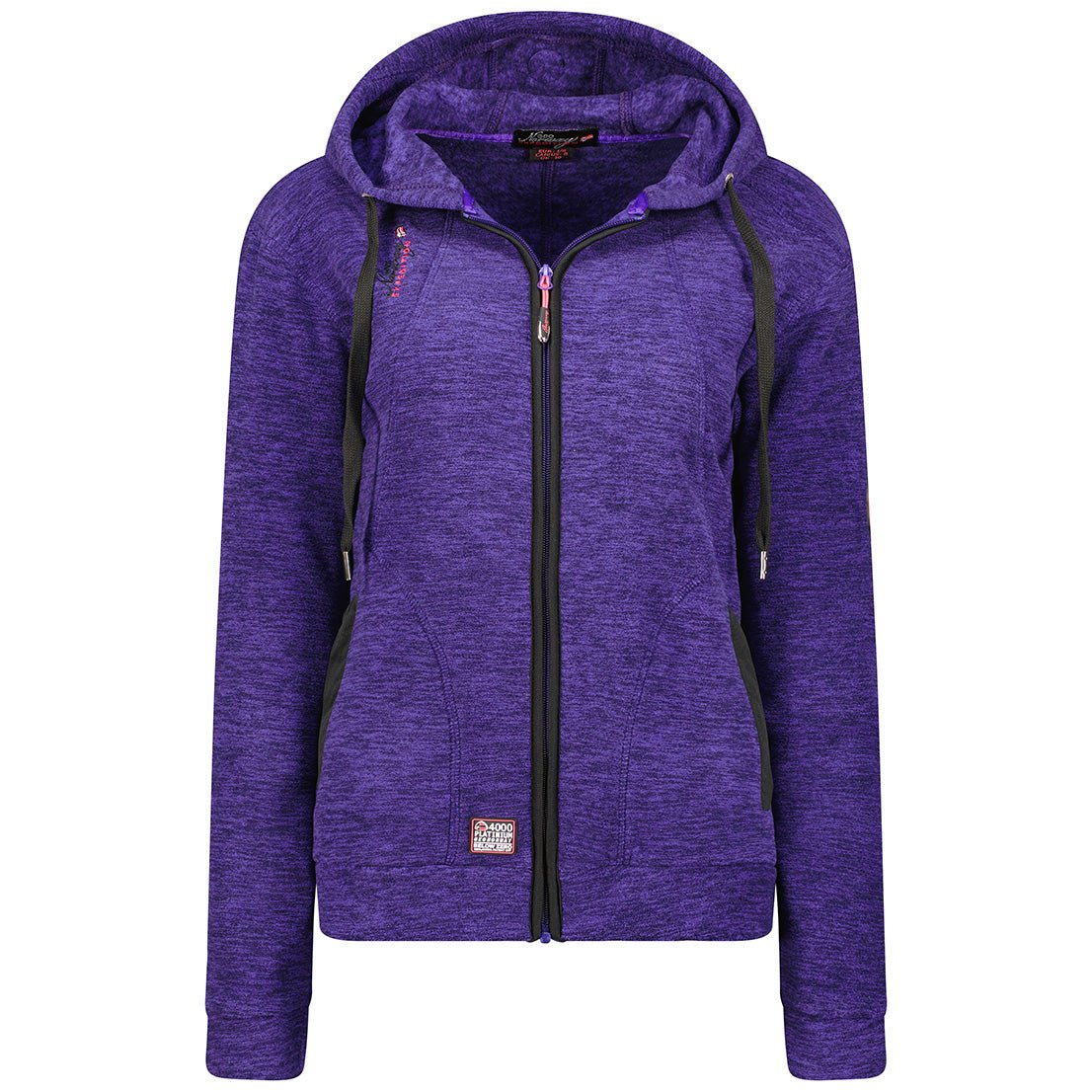 Geographical Norway Twelve Femme - Polaire Violet - Geographical Norway - S Violet