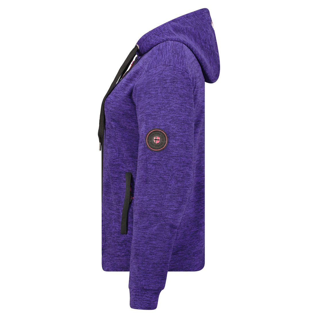 Geographical Norway Twelve Femme - Polaire Violet - Geographical Norway - S Violet