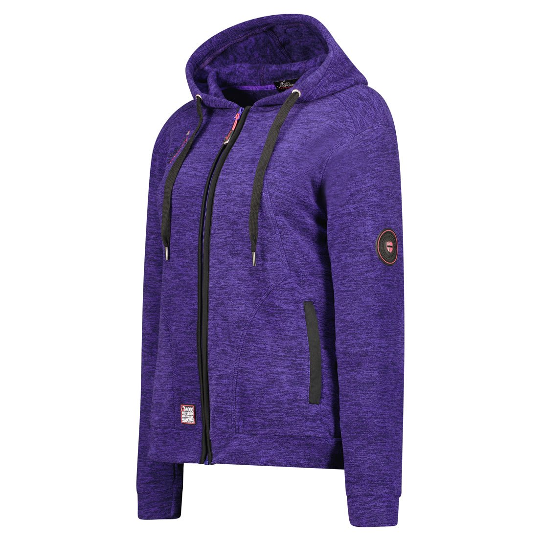 Geographical Norway Twelve Femme - Polaire Violet - Geographical Norway - S Violet
