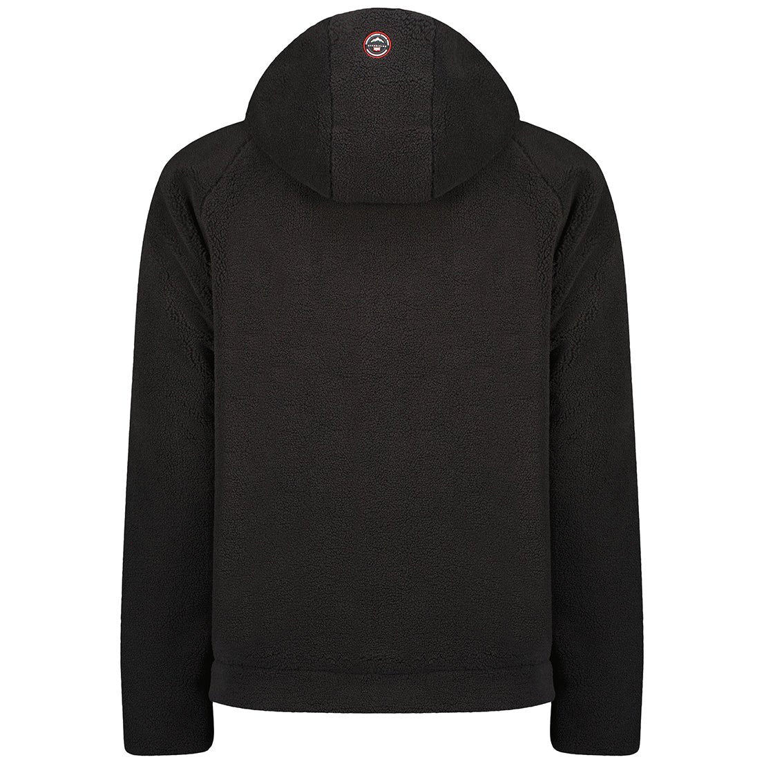 Geographical Norway UDAF - Polaire Zippée Noir - Geographical Norway - S Noir