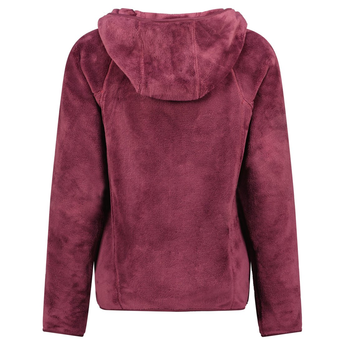 Geographical Norway Upalood Femme - Polaire zippée Bordeaux - Geographical Norway - S Bordeaux