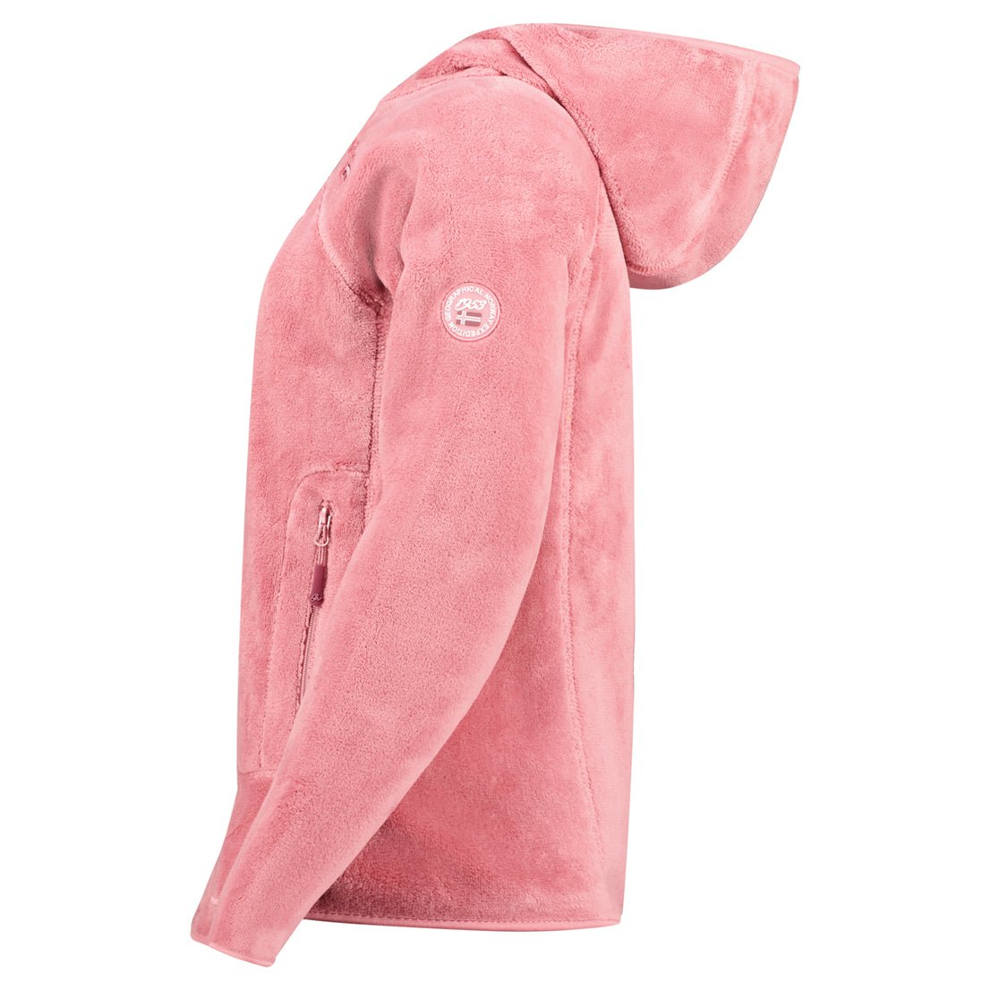 Geographical Norway Upalood Femme - Polaire zippée Rose Clair - Geographical Norway - S Rose Clair