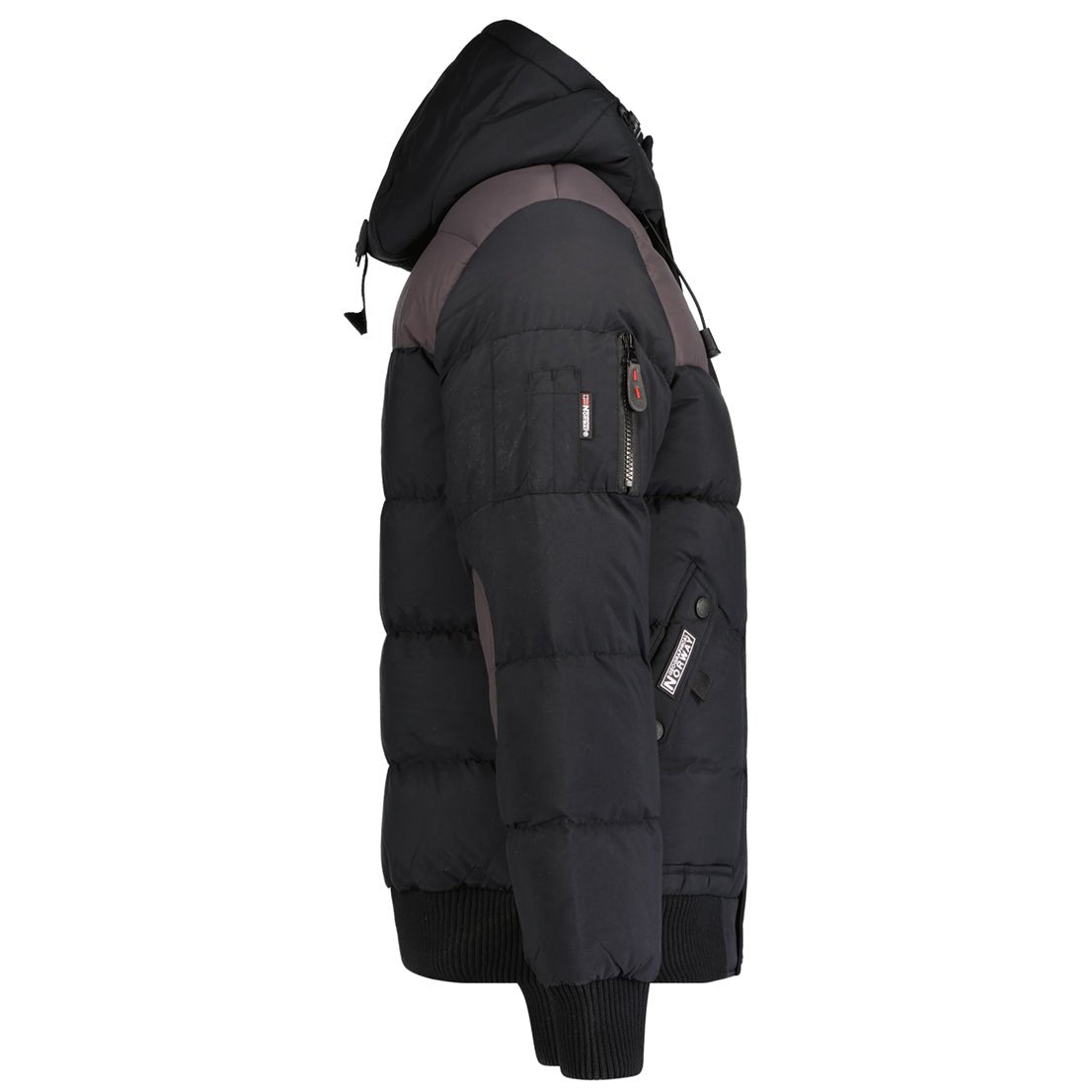 Geographical Norway Volva Homme - Doudoune matelassée Noir - Geographical Norway - S Noir