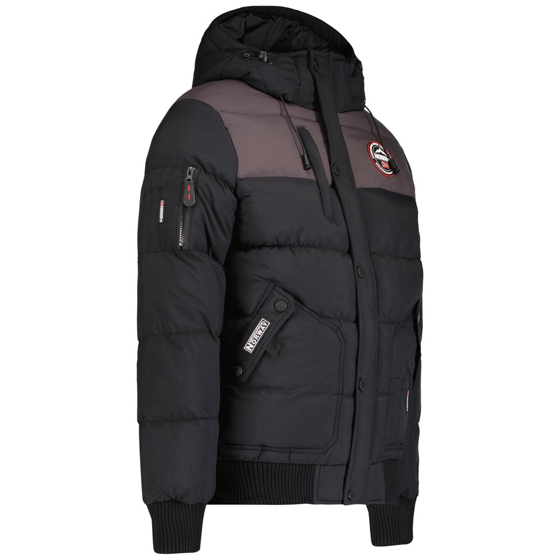 Geographical Norway Volva Homme - Doudoune matelassée Noir - Geographical Norway - S Noir