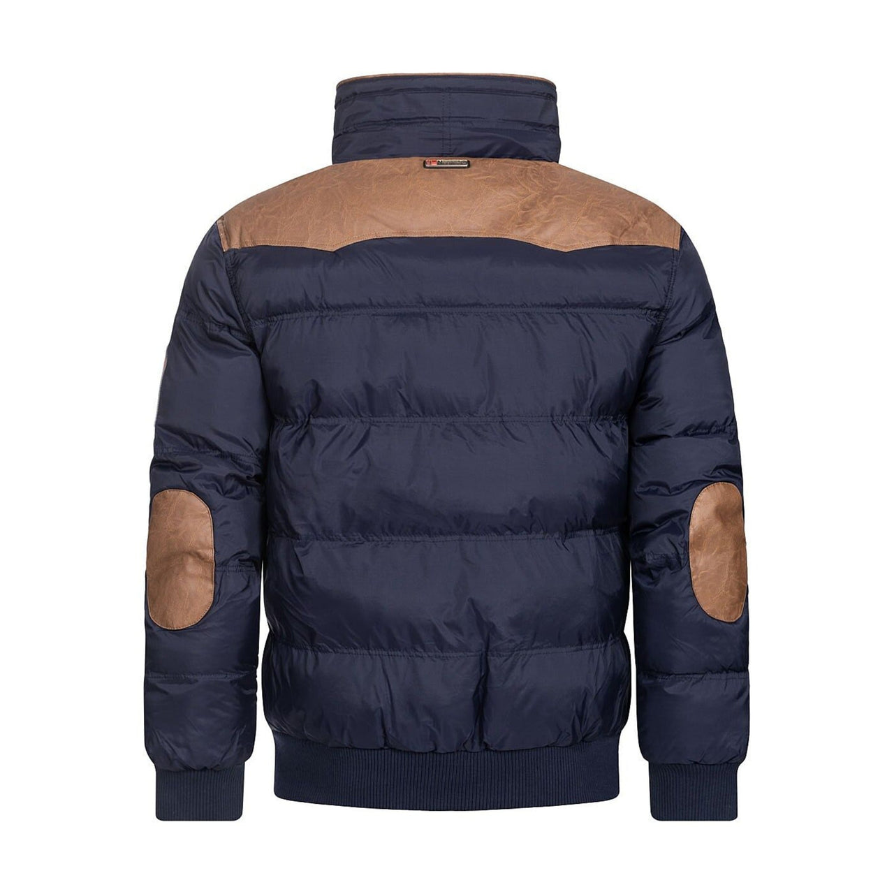 Geographical Norway Abramovitch Homme - Gesteppte Daunenjacke Marine - Geographical Norway - S Marine