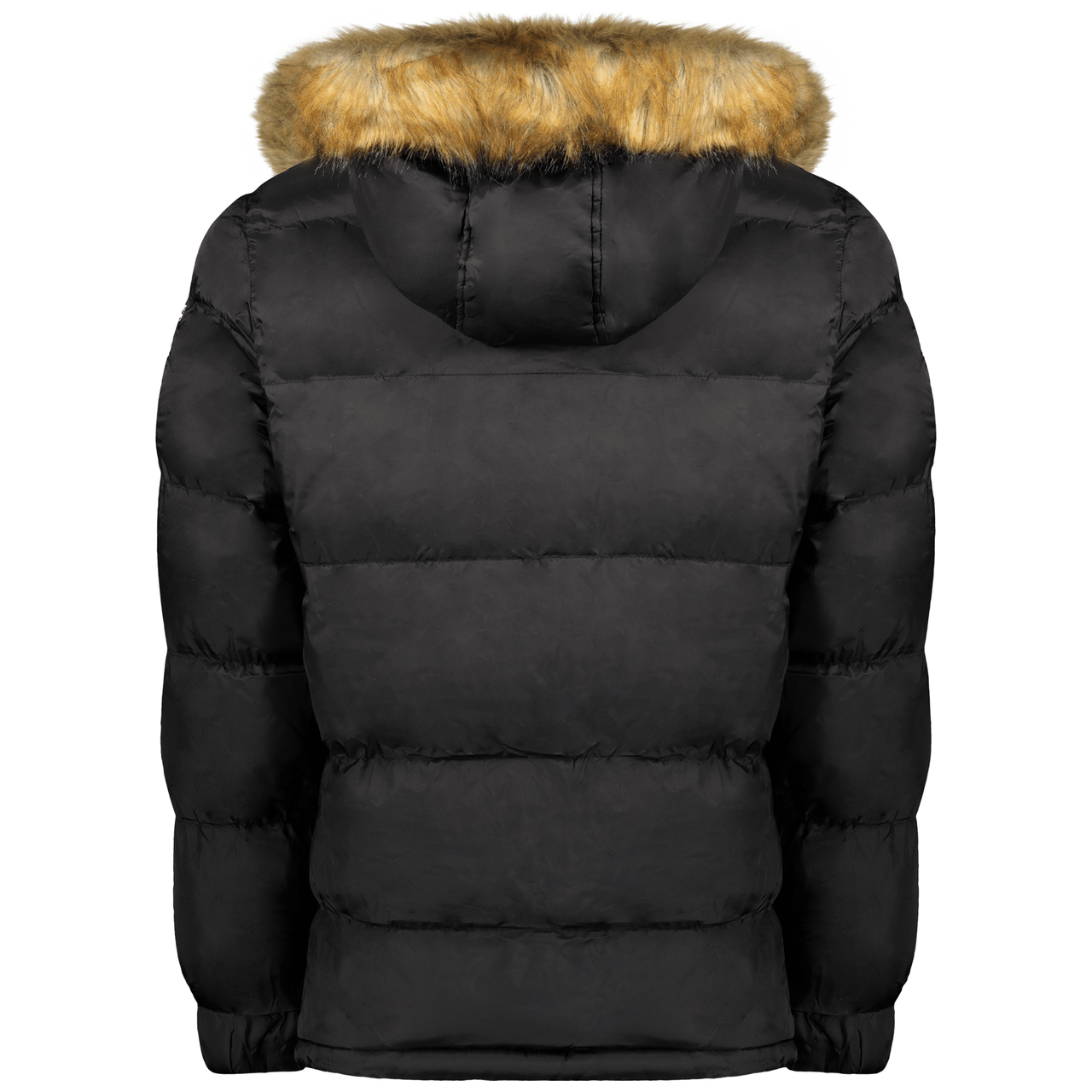 Geographical Norway Bilboquet Homme - Gesteppte Daunenjacke Pass - Kopf Schwarz - Geographical Norway - S Schwarz