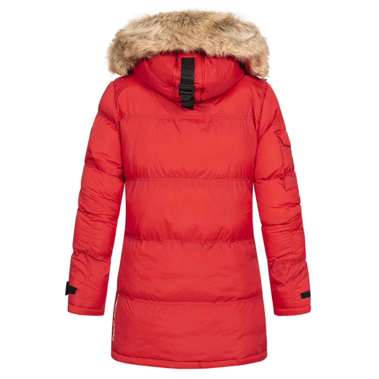 Geographical Norway Bonapart Femme - Gesteppte Daunenjacke Rot - Geographical Norway - S Rot