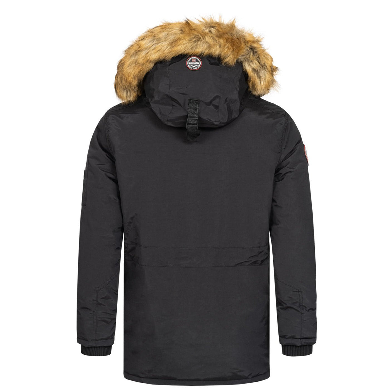 Geographical Norway Bottle Homme - Parka Schwarz - Geographical Norway - S Schwarz