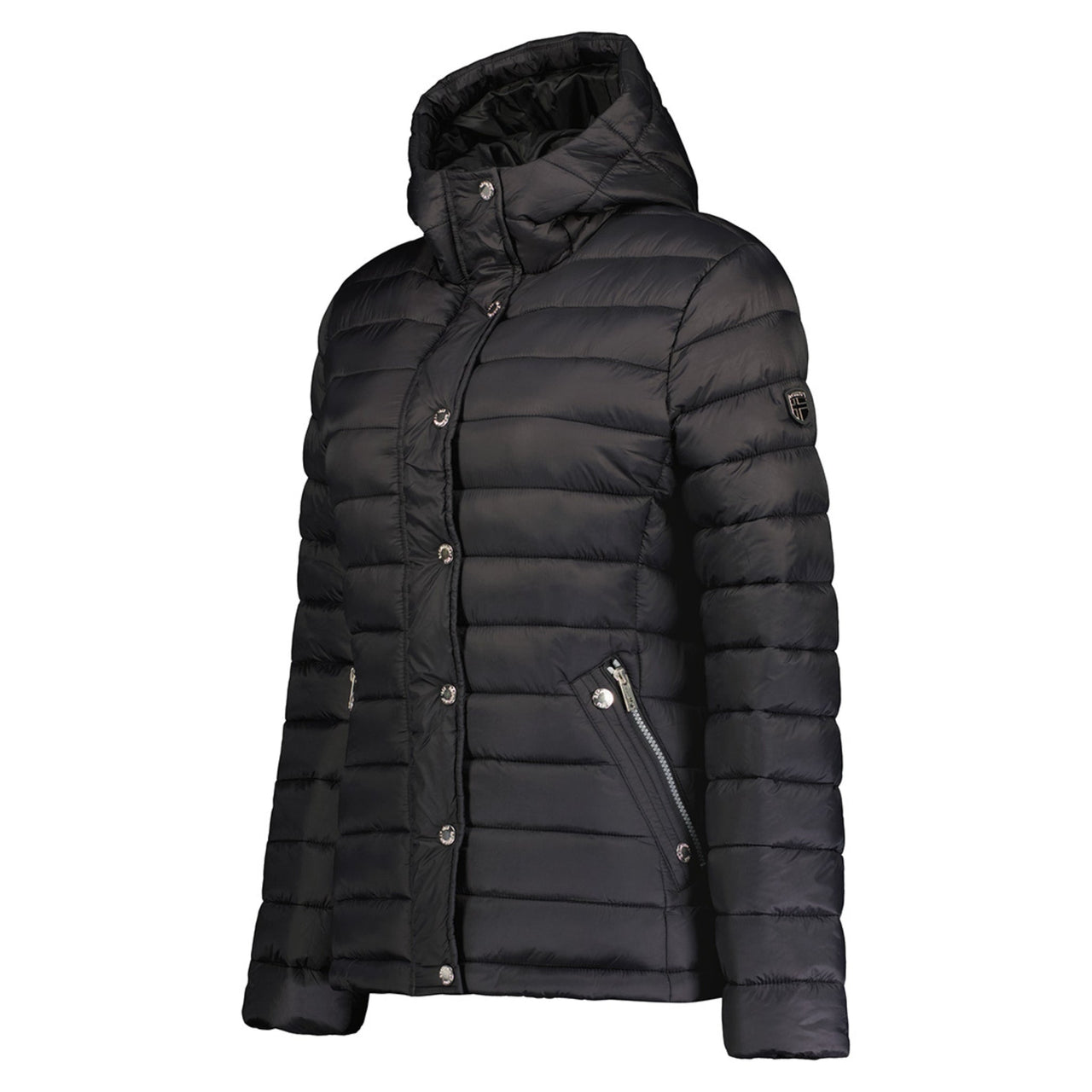 Geographical Norway Bubulle Frau - Daunenjacke Frau Schwarz - Geographical Norway - S Schwarz