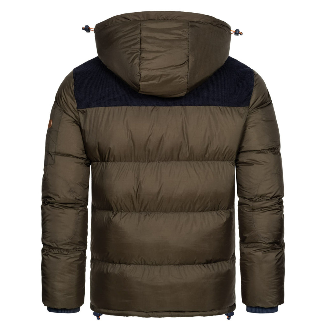 Geographical Norway Celian Homme - Gesteppte Daunenjacke Khaki - Geographical Norway - S Khaki