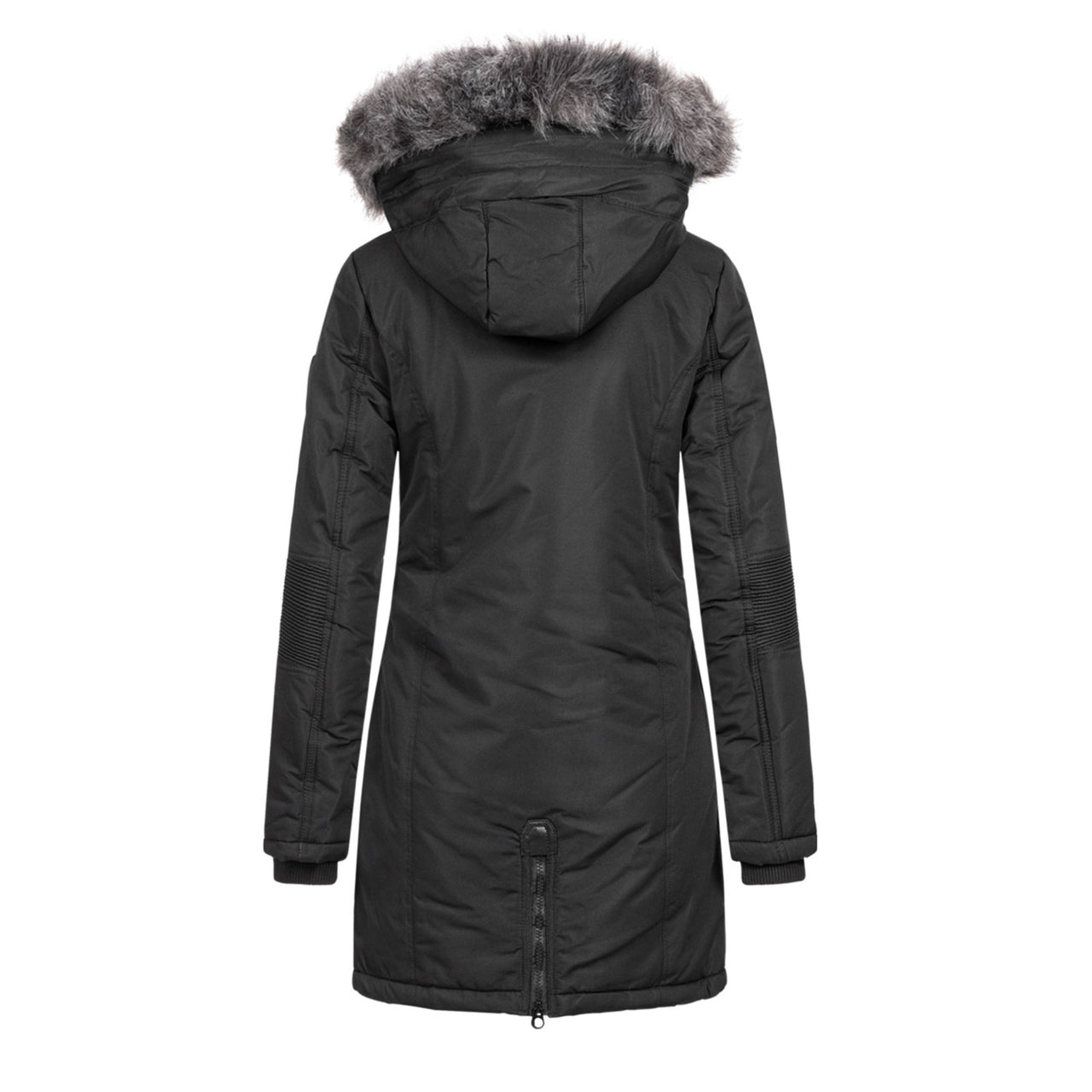 Geographical Norway Coraly Femme - Parka Schwarz - Geographical Norway - S Schwarz